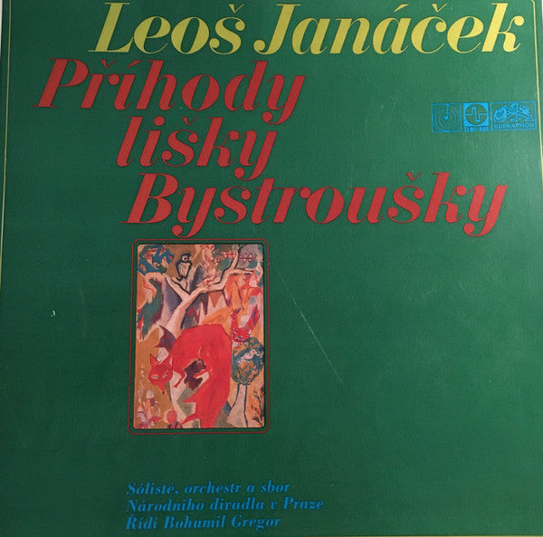 Leoš Janáček : Příhody lišky Bystroušky (2xLP, Box)