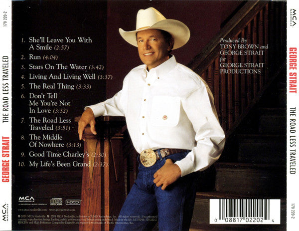 George Strait : The Road Less Traveled (HDCD, Album)