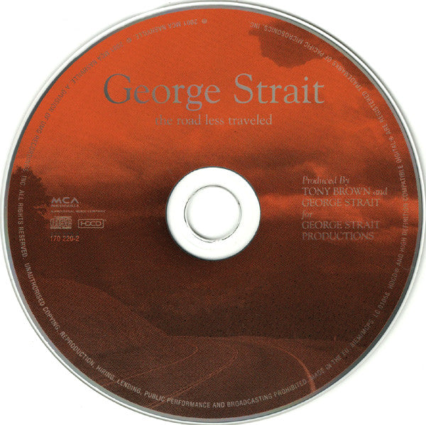 George Strait : The Road Less Traveled (HDCD, Album)