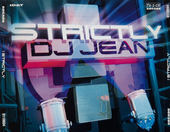 DJ Jean : Strictly DJ Jean (2xCD, Mixed)