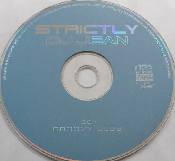 DJ Jean : Strictly DJ Jean (2xCD, Mixed)