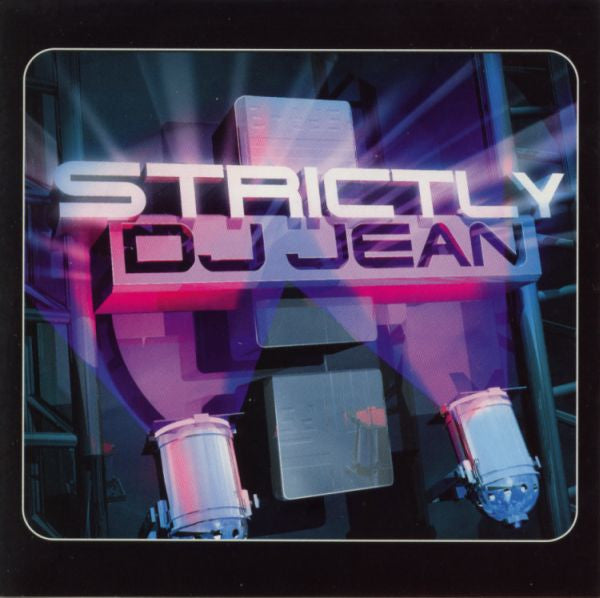 DJ Jean : Strictly DJ Jean (2xCD, Mixed)