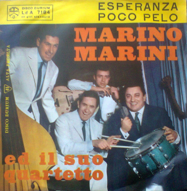 Marino Marini Ed Il Suo Quartetto : Esperanza / Poco Pelo (7", Single)