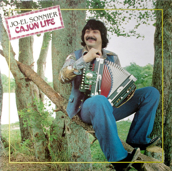 Jo-El Sonnier : Cajun Life (LP, Album)