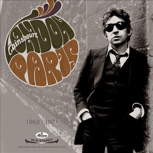 Serge Gainsbourg : London Paris 1963–1971 (2xLP, Comp, RM)