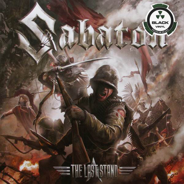 Sabaton : The Last Stand (2xLP, Album)