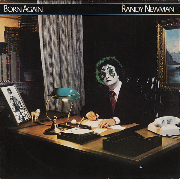 Randy Newman : Born Again (LP, Album)