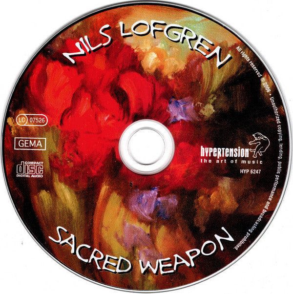 Nils Lofgren : Sacred Weapon (CD, Album)