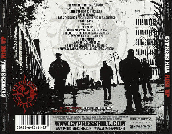 Cypress Hill : Rise Up (CD, Album)