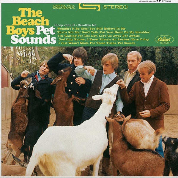 The Beach Boys - The Beach Boys - Pet Sounds (LP) - Discords.nl