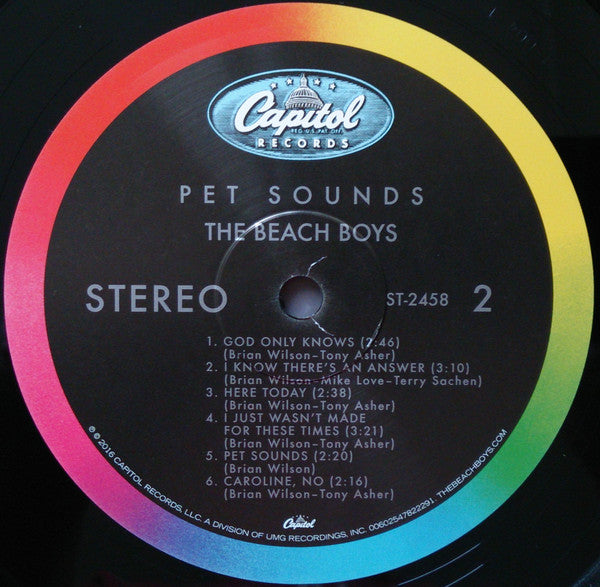 The Beach Boys - The Beach Boys - Pet Sounds (LP) - Discords.nl