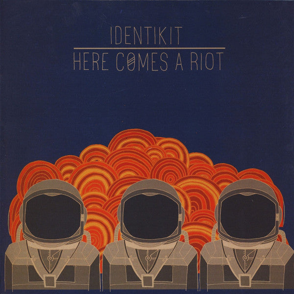 Identikit : Here Comes A Riot (12", EP, Ltd + CD, EP)
