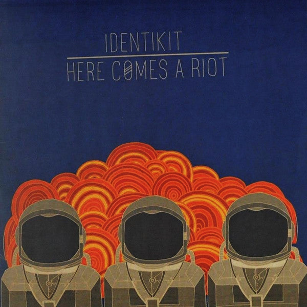 Identikit : Here Comes A Riot (12", EP, Ltd + CD, EP)