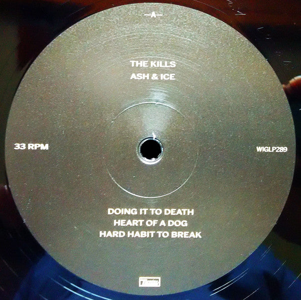 The Kills : Ash & Ice (2xLP, Album)