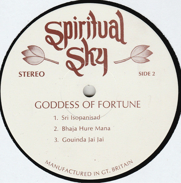 Goddess Of Fortune : Goddess Of Fortune (LP, Album, M/Print, RE)