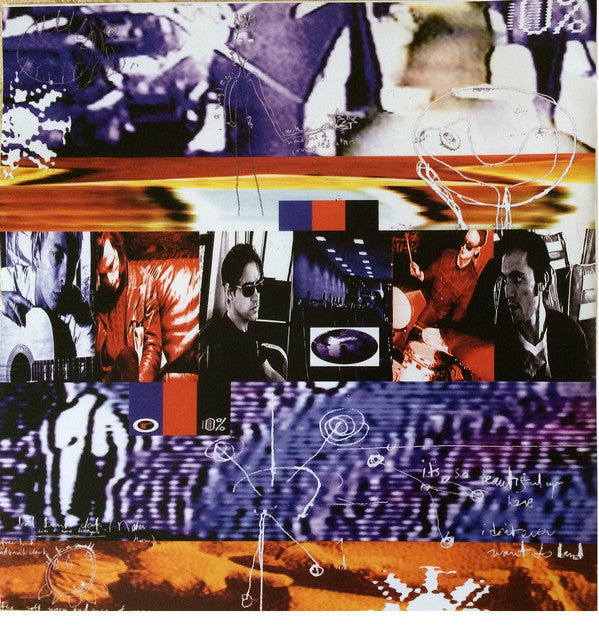 Radiohead : The Bends (LP, Album, RE, 180)