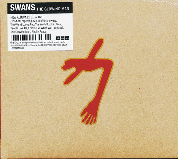 Swans : The Glowing Man (2xCD, Album + DVD-V, NTSC + Ltd)