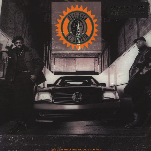Pete Rock & C.L. Smooth : Mecca And The Soul Brother (2xLP, Album, RE, 180)