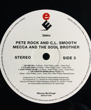 Pete Rock & C.L. Smooth : Mecca And The Soul Brother (2xLP, Album, RE, 180)