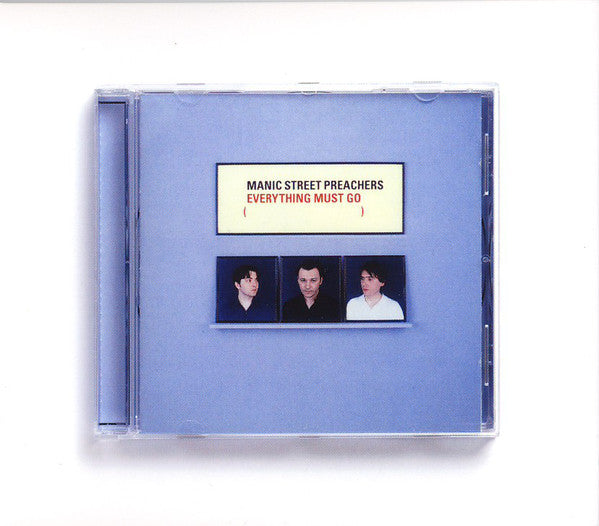 Manic Street Preachers : Everything Must Go (CD, Album, RE, RM, Tri + CD)