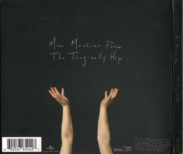 The Tragically Hip : Man Machine Poem (CD, Album, Dig)