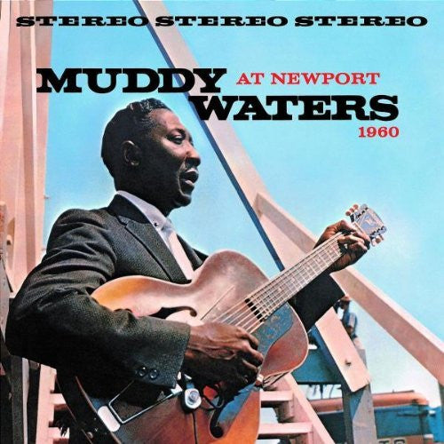 Muddy Waters : Muddy Waters At Newport 1960 (CD, Album, RE, RM)
