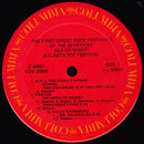 Various : The First Great Rock Festivals Of The Seventies - Isle Of Wight / Atlanta Pop Festival (3xLP)