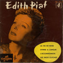Edith Piaf : La Vie En Rose (7", EP, Mono)