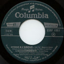 Edith Piaf : La Vie En Rose (7", EP, Mono)