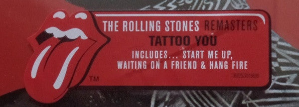 The Rolling Stones : Tattoo You (CD, Album, RE, RM, Sup)