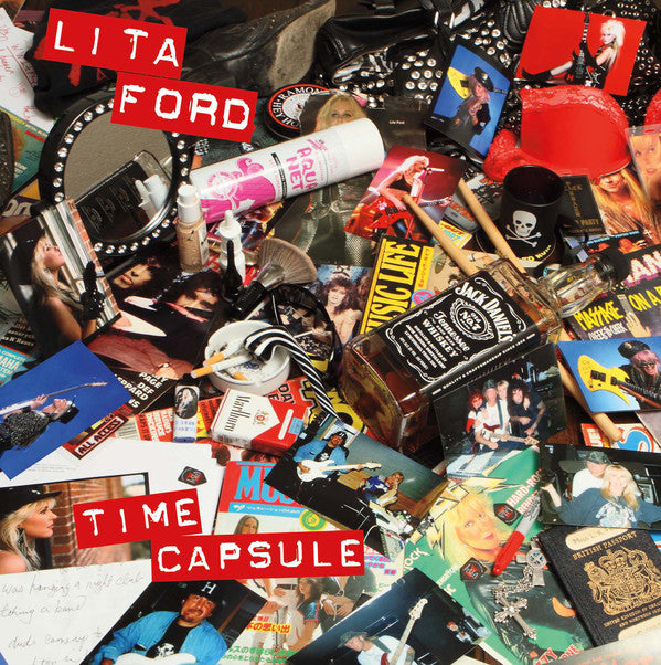 Lita Ford : Time Capsule (LP, Album, Blu + CD, Album)