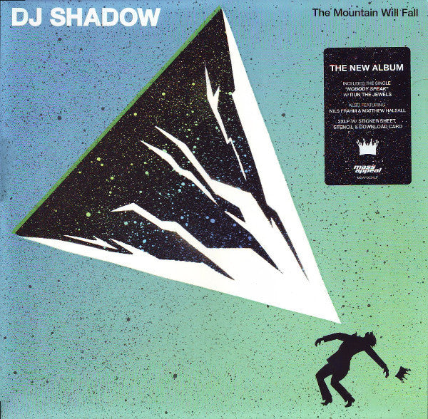 DJ Shadow : The Mountain Will Fall (2xLP, Album)