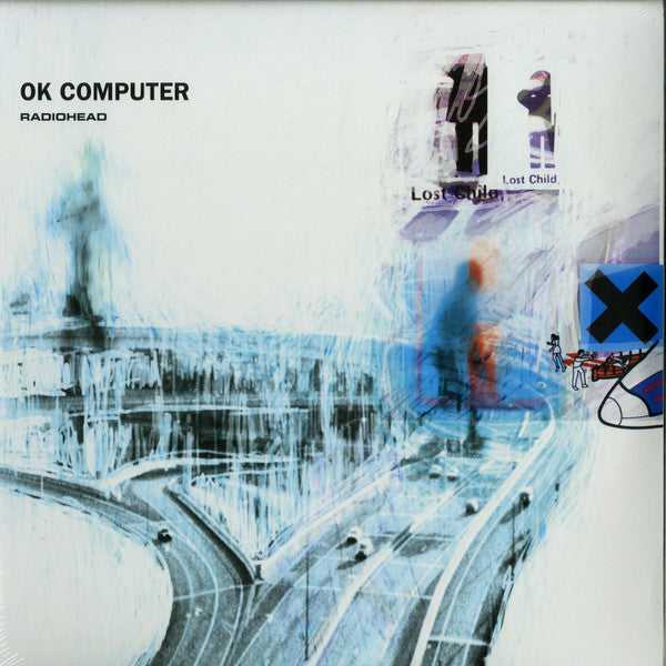 Radiohead : OK Computer (2xLP, Album, RE)