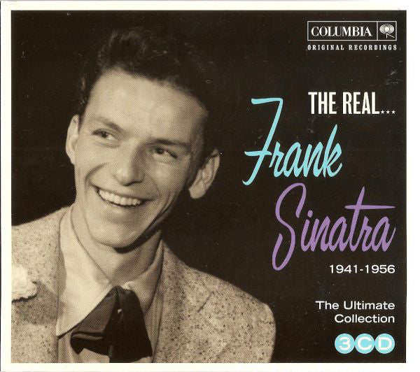 Frank Sinatra : The Real... Frank Sinatra 1941-1956 (The Ultimate Collection)  (3xCD, Comp)