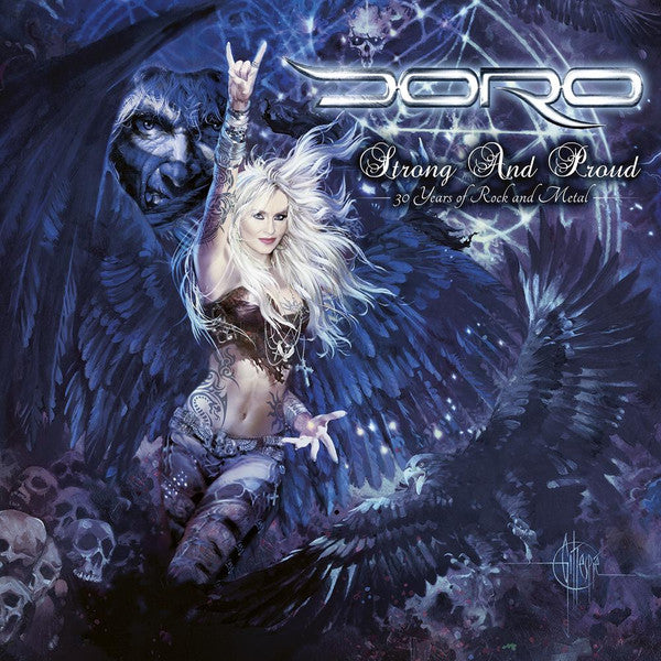 Doro : Strong And Proud (30 Years Of Rock And Metal - Live) (CD, Album)