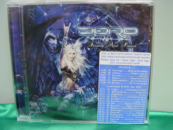 Doro : Strong And Proud (30 Years Of Rock And Metal - Live) (CD, Album)