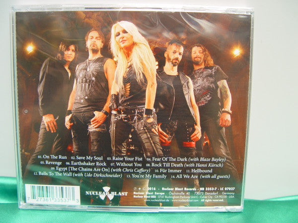 Doro : Strong And Proud (30 Years Of Rock And Metal - Live) (CD, Album)