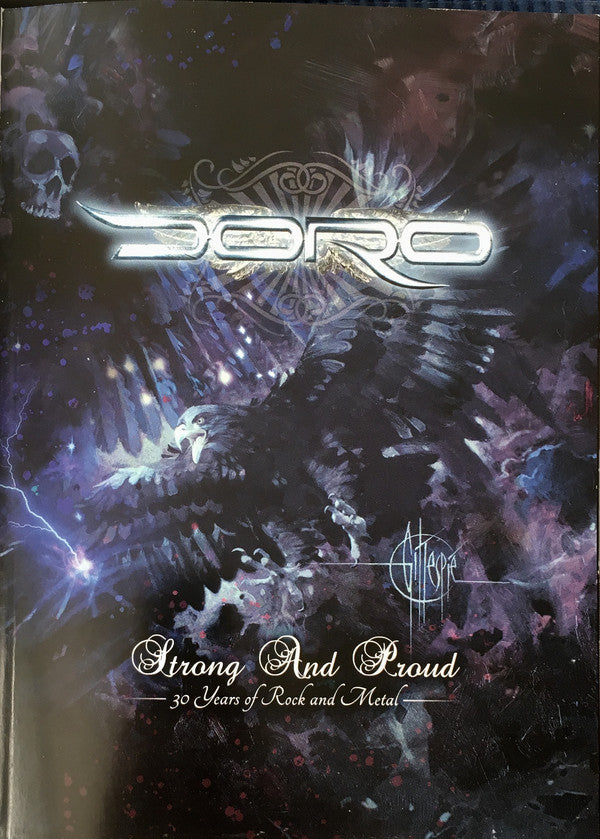 Doro : Strong And Proud (30 Years Of Rock And Metal) (3xDVD-V, NTSC, Dig)