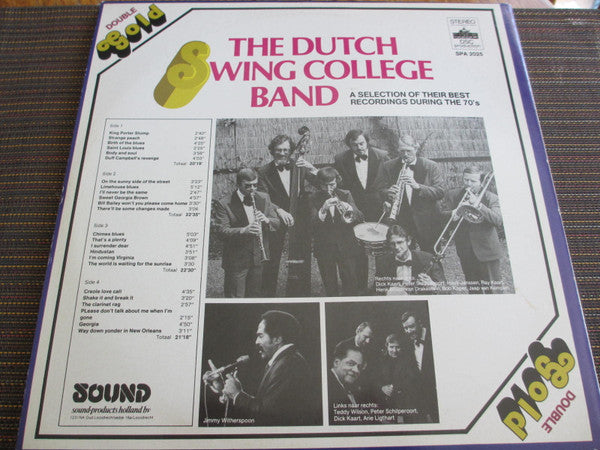 The Dutch Swing College Band : Double Gold (2xLP, Comp, Gat)