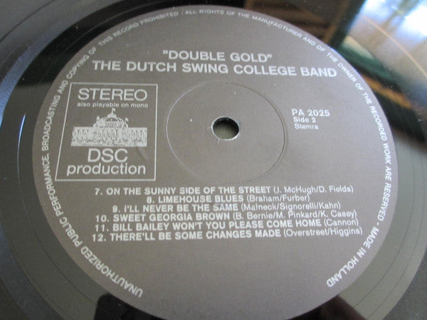 The Dutch Swing College Band : Double Gold (2xLP, Comp, Gat)