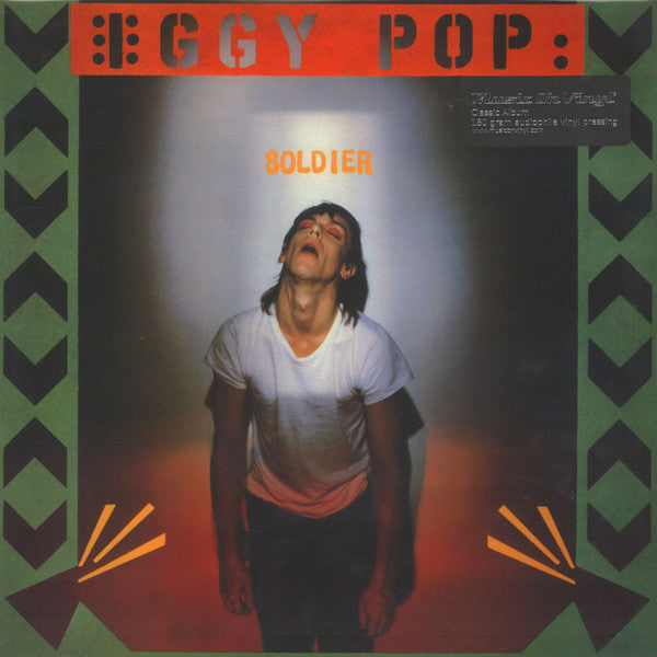 Iggy Pop : Soldier (LP, Album, RE, 180)