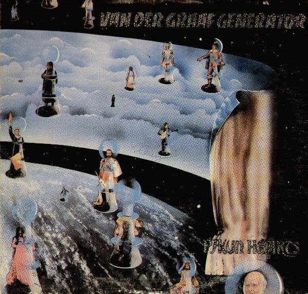 Van Der Graaf Generator : Pawn Hearts (LP, Album, Scr)