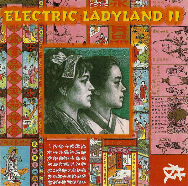 Various : Electric Ladyland II (2xLP, Comp)