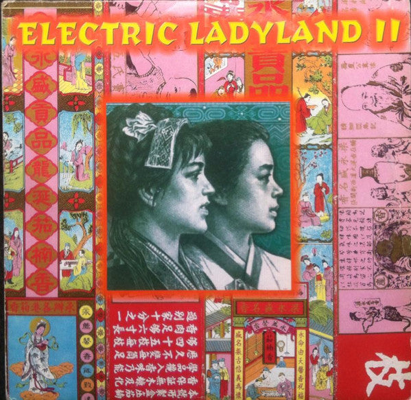 Various : Electric Ladyland II (2xLP, Comp)