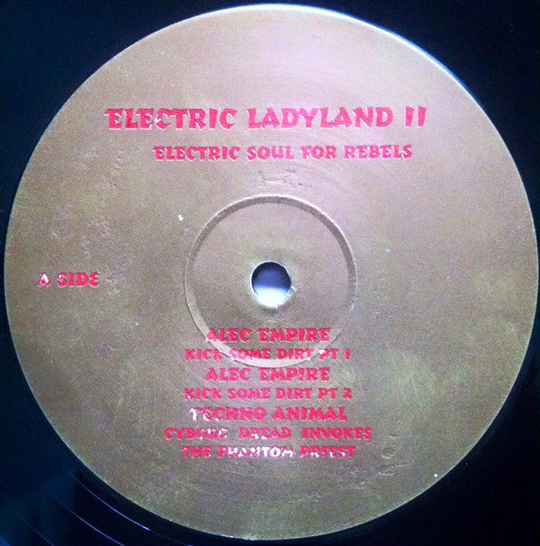 Various : Electric Ladyland II (2xLP, Comp)