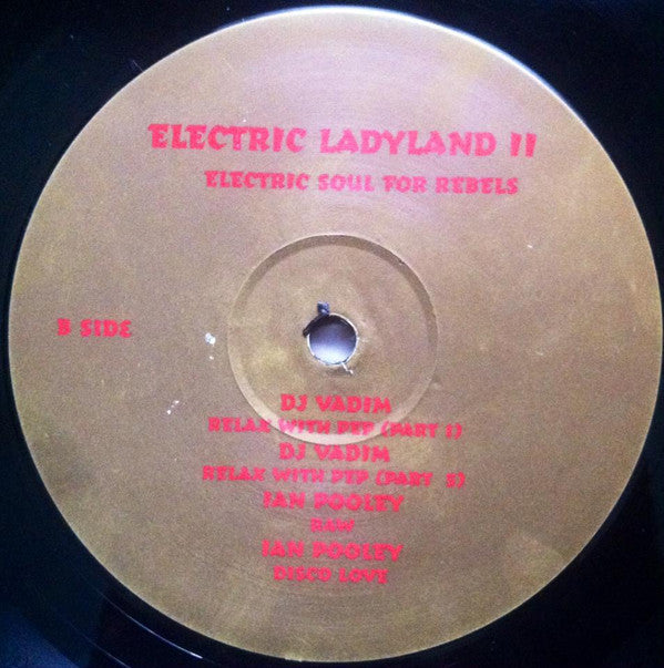 Various : Electric Ladyland II (2xLP, Comp)