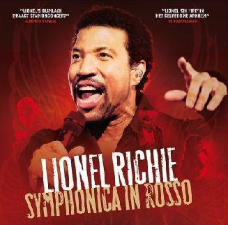 Lionel Richie : Symphonica In Rosso (2xCD, Album)