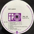 Bert Jansch : Bert Jansch (LP, Album, RP)