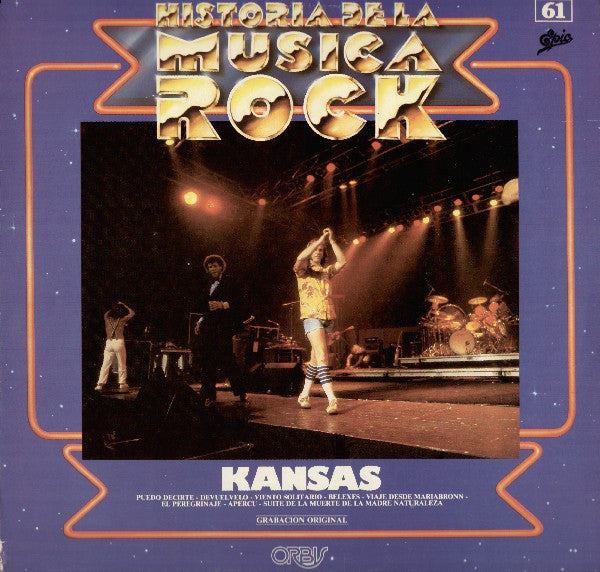 Kansas (2) : Kansas (LP, Album, RE)