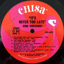 Monk Montgomery : It's Never Too Late (LP, Album)
